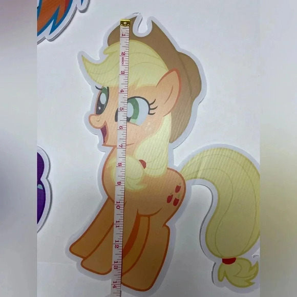 My Little Pony Coroplast Cutouts. BNIB - Picture 7 of 8